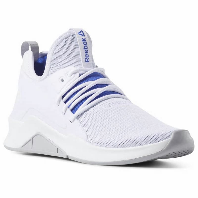 Adidasi Training Reebok Guresu 2.0 Dama Albi/Albastri Romania JE1012HZ